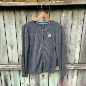 Cutter & Buck Green Bay Packers 100 Seasons Cardigan Women’s L
